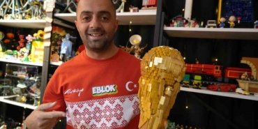 Samsun'da sağlık çalışanı Erdi Erol, 3 milyon TL'yi aşan lego koleksiyonu oluşturdu