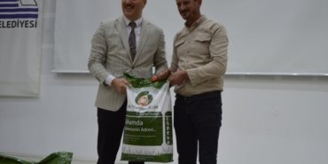 Samsun'da sel mağduru 1757 üreticiye hibeli tohum ve gübre desteği sağlandı
