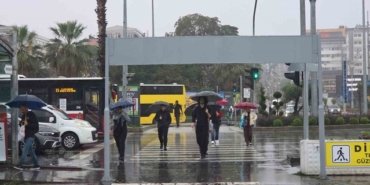 Samsun'da son 24 saatte metrekareye ortalama 57,8 kilogram yağış düştü