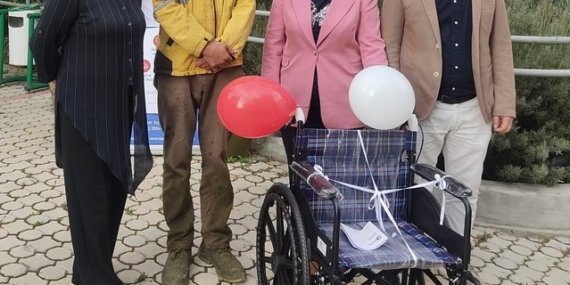 Samsun'da tehdit soruşturması, tekerlekli sandalye bağışı uzlaşmasıyla sonuçlandı