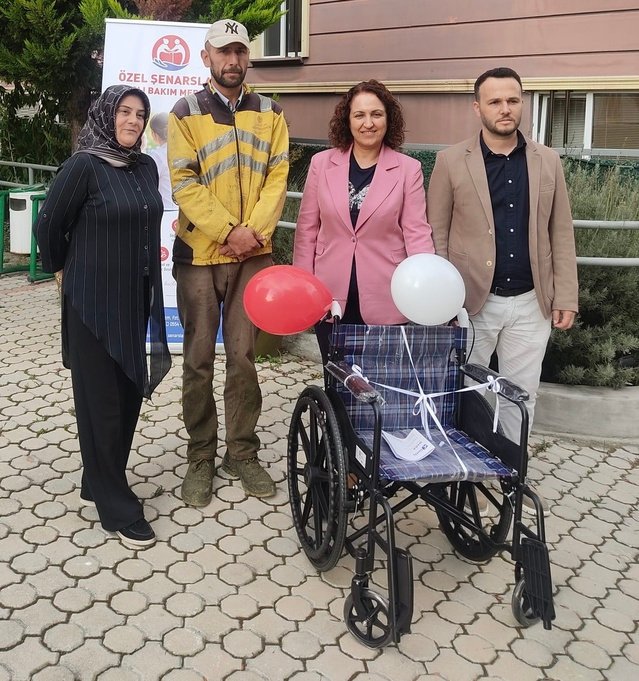 Samsun'da tehdit soruşturması, tekerlekli sandalye bağışı uzlaşmasıyla sonuçlandı
