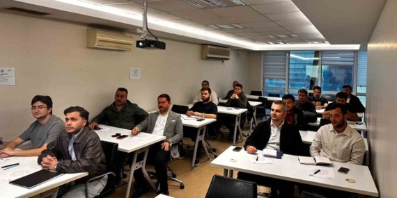 Samsun'da temel hidrolik eğitimi 4'ü kadın 57 kişinin katılımıyla yapıldı