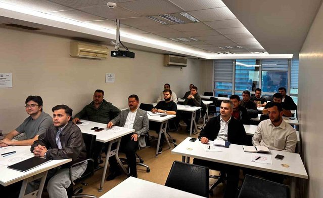 Samsun'da temel hidrolik eğitimi 4'ü kadın 57 kişinin katılımıyla yapıldı