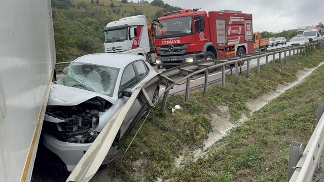 Samsun'da trafik kurallarına uyulmaması eylülde 3 can aldı, 765 kişiyi yaraladı