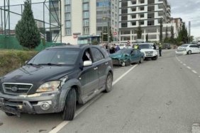 Samsun’da zincirleme kaza: 2 yaralı