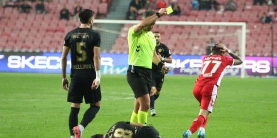 Samsunspor, Amed'e 2-1 yenildiği maçta hakem kararları için TFF'yi incelemeye çağırdı