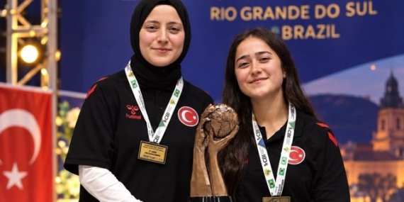 Samsunsporlu Selma Kalanç, Brezilya'da Raffa Dünya Şampiyonası'nda bronz madalya aldı