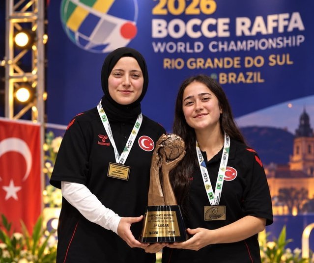 Samsunsporlu Selma Kalanç, Brezilya'da Raffa Dünya Şampiyonası'nda bronz madalya aldı