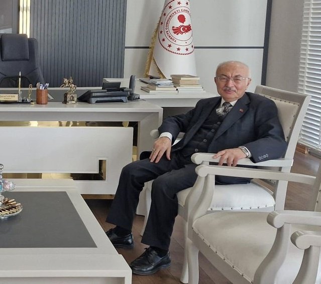 Samsun'un eski Vali Yardımcısı Emin Çolak vefat etti, Gümüşhacıköy'de toprağa verildi
