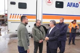 Sinop Valisi Özarslan, 197 personelin Numan Şen'i arama çalışmalarını inceledi