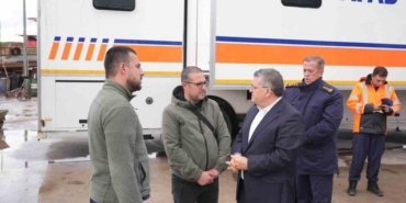 Sinop Valisi Özarslan, 197 personelin Numan Şen'i arama çalışmalarını inceledi