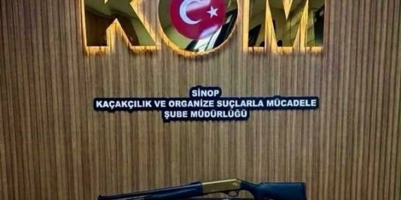 Sinop merkezli eş zamanlı operasyonda 9 şüpheli yakalandı, Samsun'da da arama yapıldı