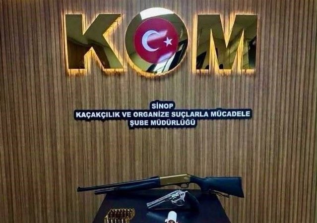 Sinop merkezli eş zamanlı operasyonda 9 şüpheli yakalandı, Samsun'da da arama yapıldı