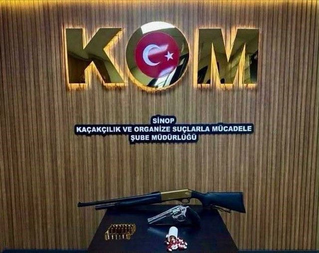 Sinop merkezli eş zamanlı operasyonda 9 şüpheli yakalandı, Samsun'da da arama yapıldı
