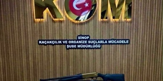 Sinop ve Samsun'da ruhsatsız silahlara yönelik operasyonda 9 zanlı gözaltına alındı