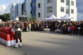 Sinop'ta denizde hayatını kaybeden gazi polis memurunun cenazesi Samsun'a gönderildi