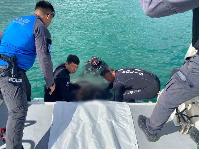 Sinop'ta tekne kazasında kaybolan polis Numan Şen'den acı haber