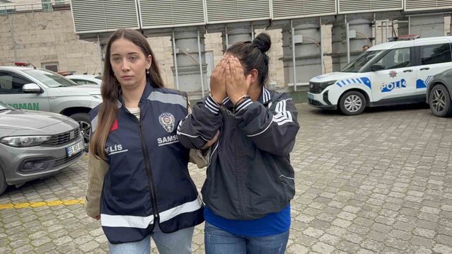 Tekkeköy'de kız çocuğu annesini polise şikayet etti: Gözaltına alınan anne serbest