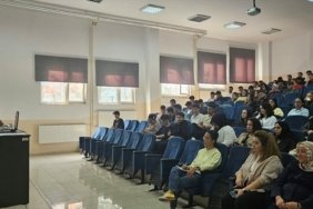 Tekkeköy'de öğrencilere 'Hayat Arkadaşımı Nasıl Seçebilirim' eğitimi verildi