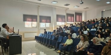 Tekkeköy'de öğrencilere 'Hayat Arkadaşımı Nasıl Seçebilirim' eğitimi verildi