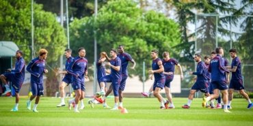 Thomas Reis yönetimindeki Trabzonspor, Samsunspor deplasmanına otobüsle gitti