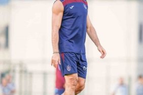 Trabzonspor, Samsunspor deplasmanı hazırlıklarını Thomas Reis yönetiminde sürdürdü