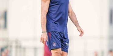 Trabzonspor, Samsunspor deplasmanı hazırlıklarını Thomas Reis yönetiminde sürdürdü