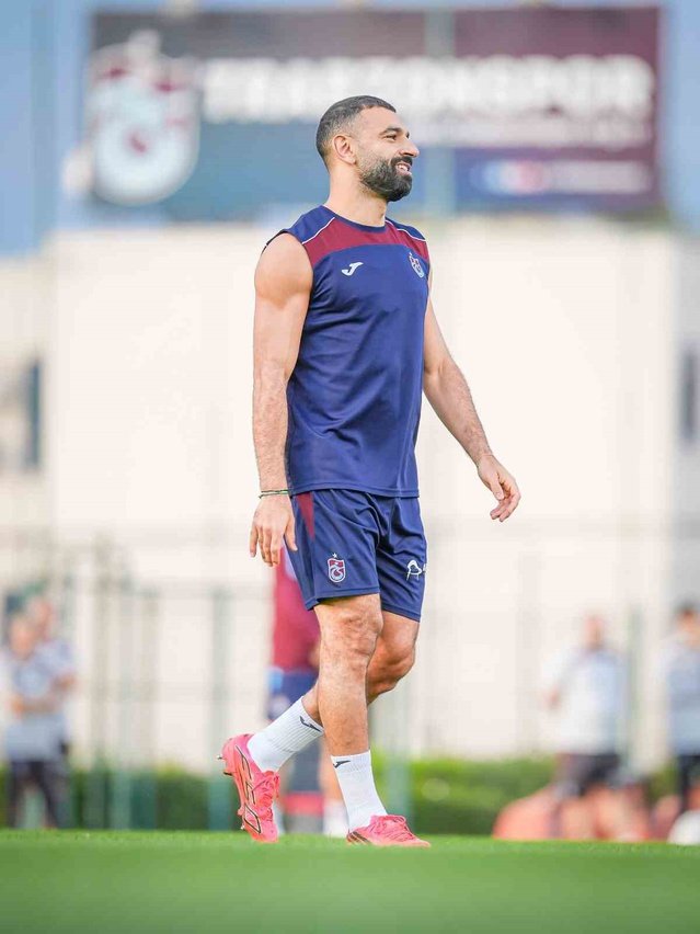 Trabzonspor, Samsunspor deplasmanı hazırlıklarını Thomas Reis yönetiminde sürdürdü