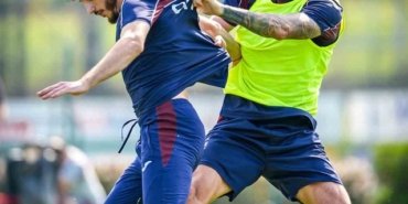 Trabzonspor, Samsunspor mesaisini tamamlayıp 23 kişilik kadroyla Samsun'a gitti