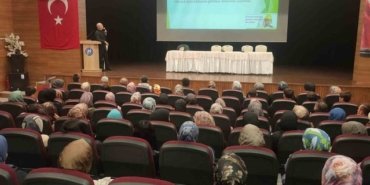 Vezirköprü'de 160 belediye çalışanına iş sağlığı ve güvenliği eğitimi verildi
