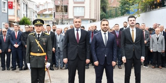 Vezirköprü'de Cumhuriyet'in 103. yılı kutlanıyor