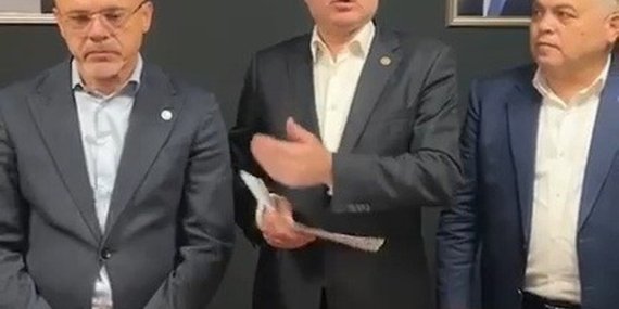 Yeni Parti Samsun İl Başkanlığı ön seçiminde Mehmet Özdağ rakibine 200 oy fark attı