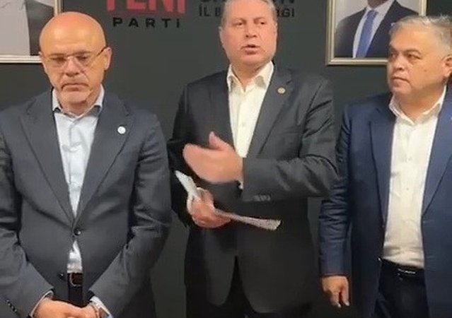 Yeni Parti Samsun İl Başkanlığı ön seçiminde Mehmet Özdağ rakibine 200 oy fark attı