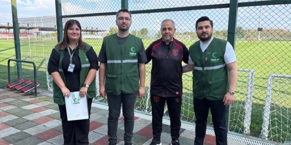 Yeşilay ve TFF, Samsun'da futbol akademilerinde bağımlılık eğitimlerini planlıyor