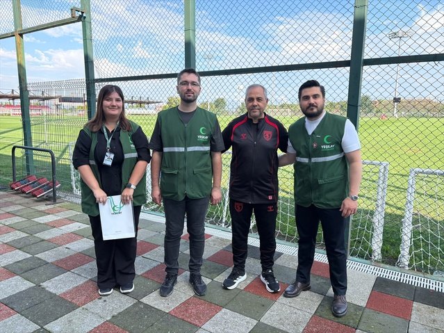 Yeşilay ve TFF, Samsun'da futbol akademilerinde bağımlılık eğitimlerini planlıyor
