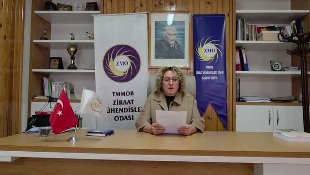 ZMO Samsun Şube Başkanı Bayzat, TMO'nun çeltik alım fiyatı açıklamamasını eleştirdi